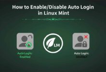 ورود خودکار در سیستم عامل لینوکس مینت