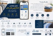 معرفی اپلیکیشن خشکشویی واش ماش